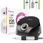 Фрезер для маникюра Clavier FX 600 65Вт 35000 об/мин, черный - фото