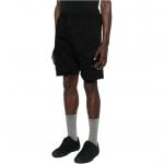 Карго-шорты Compass badge STONE ISLAND, черный - фото 2