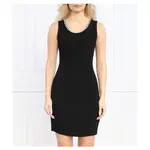 Виновное платье Silvian Heach, черный - фото