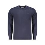 Синий нейлоновый свитер North Sails - фото