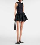 Disney Mickey кожаные туфли-лодочки на каблуке Coperni, Black - фото 3