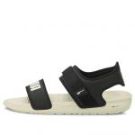 Сандалии PUMA SoftRide Sandal 'Black Marshmallow', черный - фото