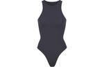 Боди женское ГРАФИТ/ГРАФИТ Skims - фото
