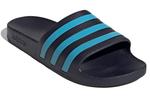 Шлепанцы Adidas Adilette Aqua Slides Legend Ink Bright Cyan - фото 3
