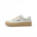 Кроссовки ZHR Skateboarding Shoes Unisex Low-top, бежевый/черный - фото 15