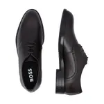 Кожаное дерби tayil_derb_bu Boss, коричневый - фото 3