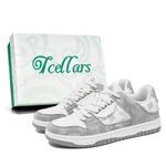 Кеды унисекс с низким верхом Tcellars - фото 18