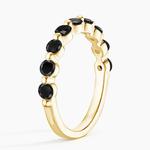 Кольцо с черным бриллиантом Монако Brilliant Earth - фото 3