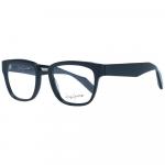 Черные унисекс-оправы для очков Yohji Yamamoto, Black - фото