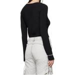 Свитер женский черный Acne Studios - фото 3