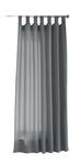 Штора Gardinenbox, 140x175 см, серый - фото