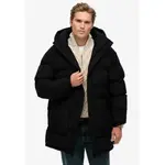 Парка Superdry XPD Longline Baffle, черный - фото 3