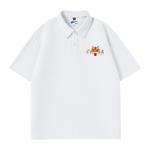 Мужская поло WARRIOR, черный - фото 5