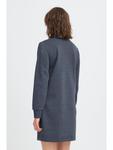 Платье до колена Oxmo, синий - фото 4