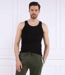 Майка мужская Boss Bodywear хлопковая, черный - фото 3