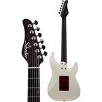Schecter Guitar Research MV-6 Левосторонняя электрогитара Olympic White - фото 2