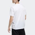 Футболка мужская белая Adidas Neo - фото 4