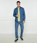 Рубашка Regular fit Tommy Jeans, синий - фото 2