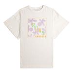 Футболка Roxy Sweet Flowers, белый - фото 3