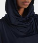 Платье миди из джерси с капюшоном Magda Butrym, темно-синий - фото 4