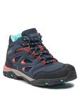 Треккинговые кроссовки Holcombe Iep Mid Jnr RKF573 Regatta, синий - фото 2
