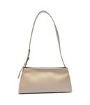 Сумка женская Calvin Klein прямоугольной формы, бежевый - фото