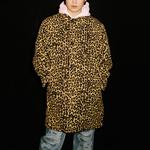 Пальто-тренч унисекс Supreme, темно-синий - фото 8