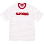 Футболка SS25 WEEK19 Bubble S/S Top Unisex Supreme, белый - фото