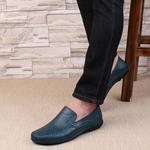 LEXON Мокасины унисекс черно-синие, цвет Blue - фото 4