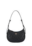 Сумка HALF MOON MINI LOGO Pinko, черный - фото 2