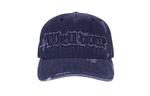 WE11DONE Бейсболка с вышитым логотипом, Blue - фото