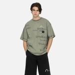 Футболка мужская Evisu, серый - фото 7