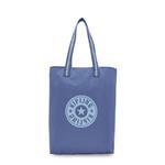 Сумка-тоут Kipling Hip Hurray Packable Tote Bag, bold blue hip - фото