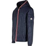 Moncler Куртка-бомбер с логотипом, Marine Blue - фото 3