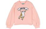 Детский свитшот KENZO, розовый - фото 2