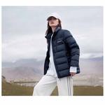 CF Пуховик унисекс черный Lining, черный - фото 3