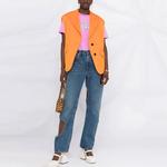 MSGM Футболка женская розовая - фото 4