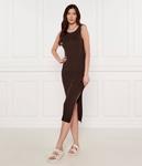 Платье Джулия Guess Jeans, коричневый - фото