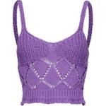 PINKO Женские майки Purple - фото 3