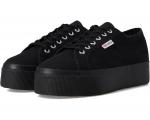 Кроссовки Superga 2790 Platform, цвет Full Black - фото