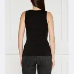 Топ Datamia узкого кроя Hugo, черный - фото 3