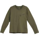 Футболка унисекс Snow Peak, оливковый - фото