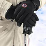 AAJF Тёплые перчатки из полиамида для мужчин, Black - фото 9