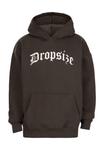 Худи Dropsize HEAVY BLESS, Washed Black/Black - фото 6