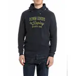Свитер Replay UK4883.000.G22994 hoodie, синий - фото