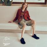 Needles X Beatnik Slides «Черные» Reebok - фото 7