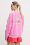 Толстовка Rip Curl, розовый - фото