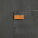 Хлопковый фартук Vali El Corte Inglés, серый - фото 3