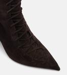 Ботильоны из замши Nina 105 Paris Texas, Ebano - фото 5