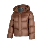 CHARM MILES Унисекс пуховик, Black - фото 7